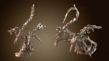 3D model Fire Mephit Whip Wielder (STL)