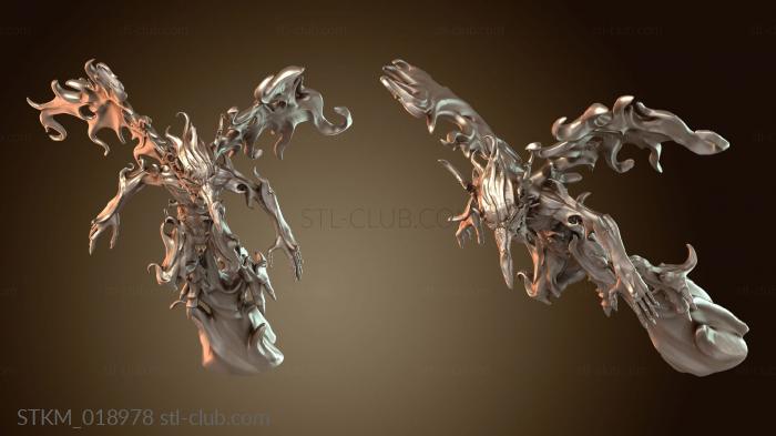 Статуэтки герои, монстры и демоны Fire Mephit Ember