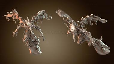 3D модель Огненный Мефит Эмбер (STL)