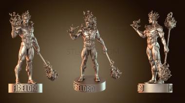 3D model Firelord Inferno (STL)
