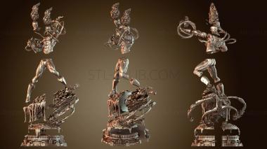 3D model Firestorm Fire Storm Blaze (STL)