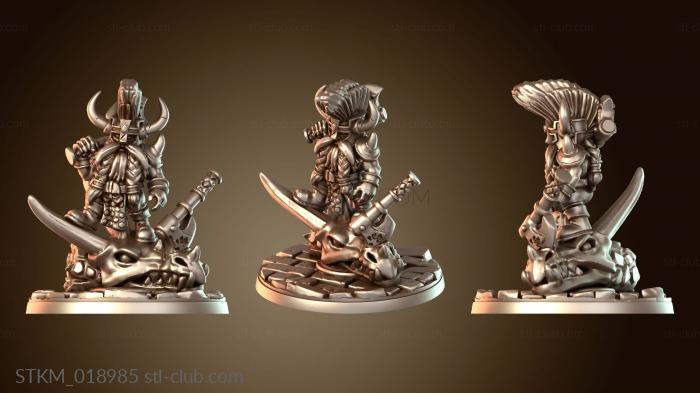 Статуэтки герои, монстры и демоны Fireyers Grimwrath Berzerker Slayer