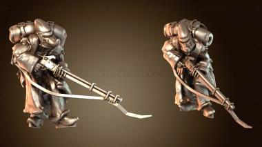 3D model Firingtatty Destroyer (STL)