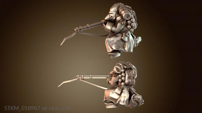 Статуэтки герои, монстры и демоны Firingtatty Ember