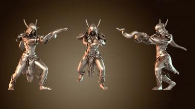 3D model First Acalyst Casting Spell Arc (STL)