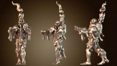 3D model First Anniversary Birthday Monster Cake Minions Frosting Thrall (STL)