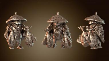 3D модель Рыбацкая прибрежная команда (STL)