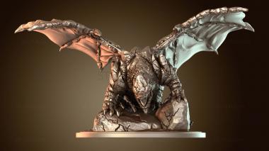3D model Flame Dragon Effect Inferno (STL)