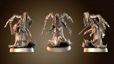 3D модель Огненный Призрак Спектр (STL)