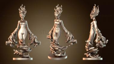 3D мадэль Элементарный уголек вспышки (STL)