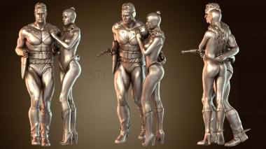 3D мадэль Флэш Гордон Классик Уильямсон Комикс Издание Героический (STL)