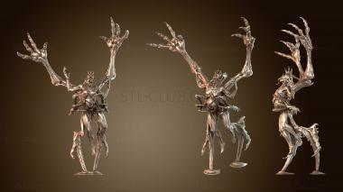 3D model Flayed Aberration Horror (STL)