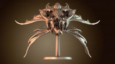 3D мадэль Судно-свежеватель Огромный освежеванный титан (STL)