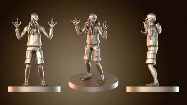 3D модель Форма ужаса свежевателя (STL)