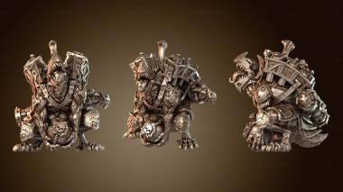 3D model Flesh Devourer Leviathan (STL)