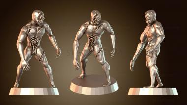 3D model Flesh Golem Stitchborn (STL)