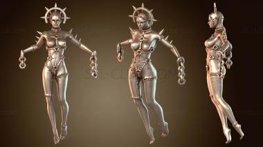 3D model Flesh Wizards Wizard Duelist (STL)