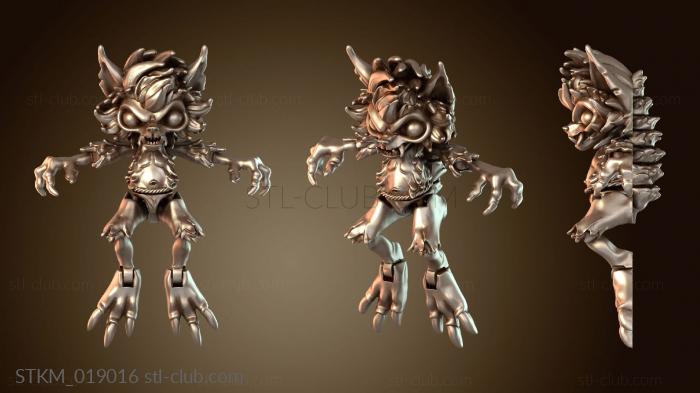 Flexi Articulated Werewolf Howler