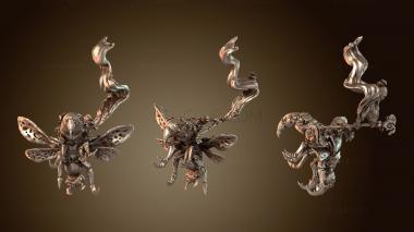 3D model Fly Riders Banner Waver (STL)