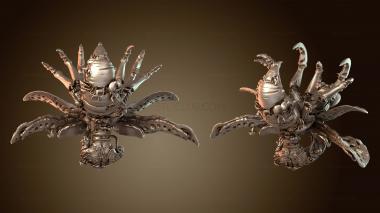 3D model Fly Riders DMP Flies Musician Skitter (STL)