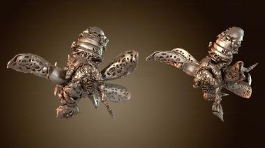 3D модель Fly Riders DMP Flies Sergeant Svorm (STL)