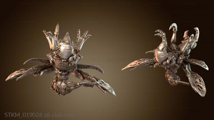 Статуэтки герои, монстры и демоны Fly Riders DMP Flies Winged