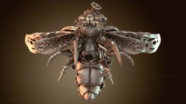 3D model Fly Riders Musician Bugle (STL)