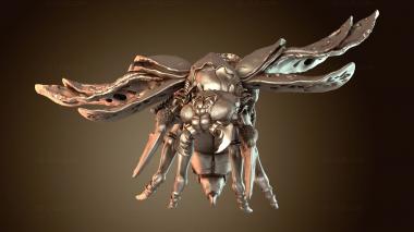 3D model Fly Riders Strikers (STL)