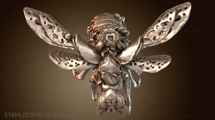 Статуэтки герои, монстры и демоны Fly Riders Skirmishers