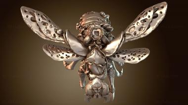 3D model Fly Riders Skirmishers (STL)