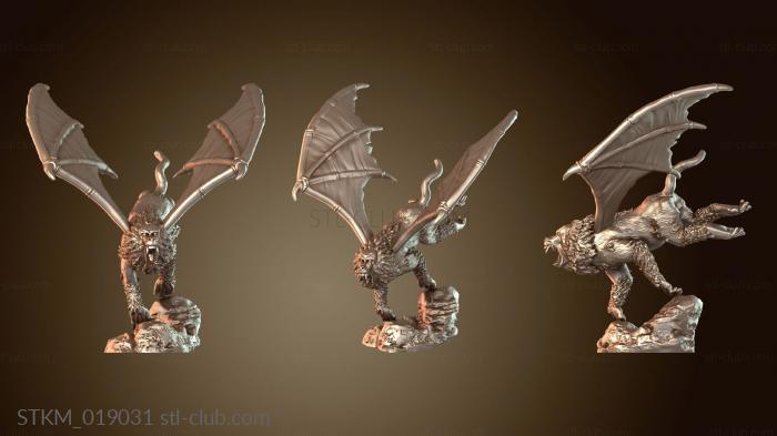 Статуэтки герои, монстры и демоны Flying Baboon Skyhowler