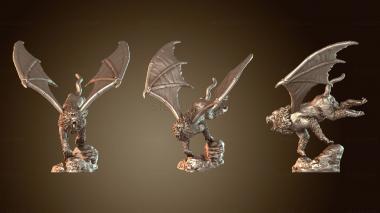 3D model Flying Baboon Skyhowler (STL)