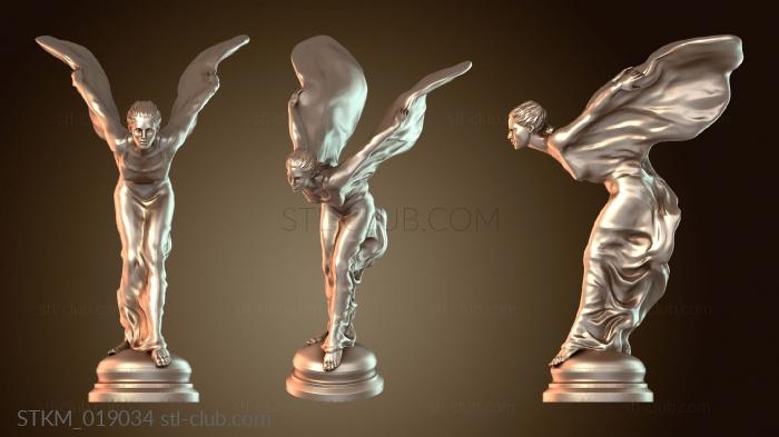 Статуэтки герои, монстры и демоны Flying Lady Soarer