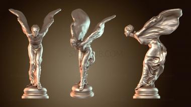 3D model Flying Lady Soarer (STL)