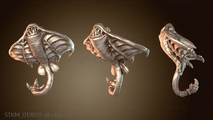 Статуэтки герои, монстры и демоны Flying Mutant Killer Fiend