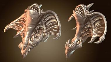 3D model Flying Mutant Killer Demonspawn (STL)