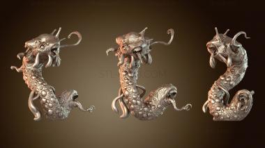 3D model Flying Polyp Ancient Horror (STL)