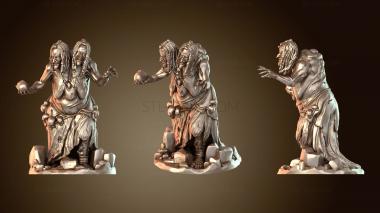3D модель Фоморская ведьма, проклятая (STL)
