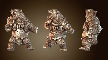 3D модель Футбольный квотербек Axk (STL)