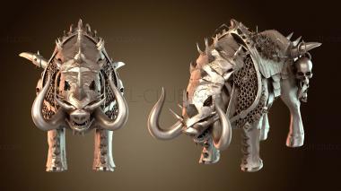 3D модель Лесной кабан Маунт-Таскер (STL)