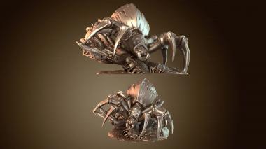 3D model Forest Creatures Spider Webcaster (STL)