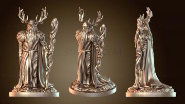 3D model Forest Elderly Leader Grovekeeper (STL)