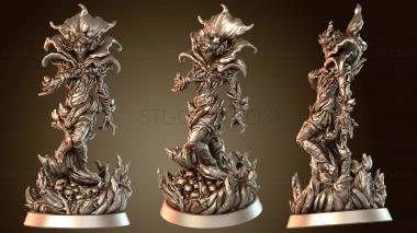 3D model Forest Enemies Corpse Nymph Cursebound (STL)