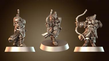 3D модель Инстинкт лесного рейнджера (STL)