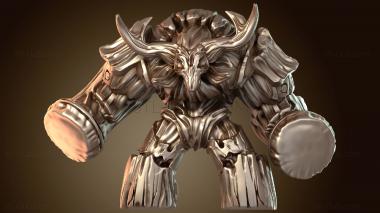 3D model Forest Golem Forest Guardian (STL)