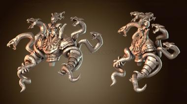 3D модель Лес теряет королеву, потерявшая увядшую (STL)