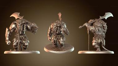 3D model Forest Ogre Savage (STL)