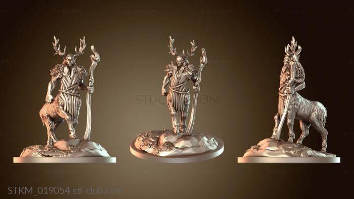 Статуэтки герои, монстры и демоны Forest Stagtaur Antlered