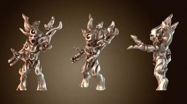 3D model Forestspirits Yonder (STL)