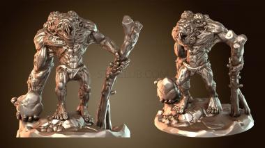 3D model Formorian Giant Mountain (STL)